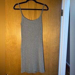SKIMS soft lounge Grey dress